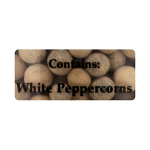 Morton & Bassett Peppercorns,White 3/1.3 Oz [UNFI #66607]