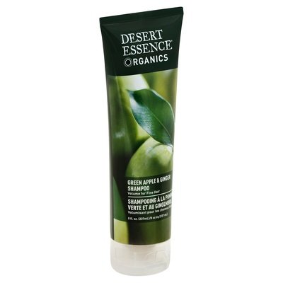 Desert Essence Green Apple & Ginger Shampoo 8 Oz [UNFI #56220] T