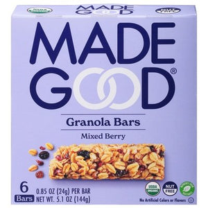 Made Good Mixed Berry 6/6/.85 Oz [UNFI #76643]