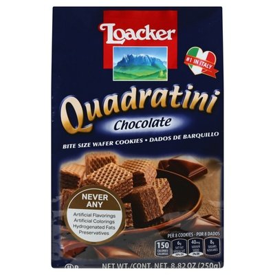 Loacker Chocolate Creme 6/8.82 Oz [UNFI #67877]
