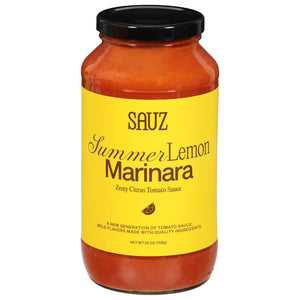 Sauz Summer Lemon Marinara 12/25 OZ [UNFI #92837]