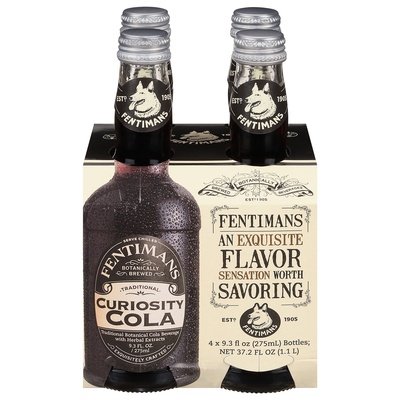 Fentimans Curiosity Cola 6/4/9.3 Oz [UNFI #01519] T
