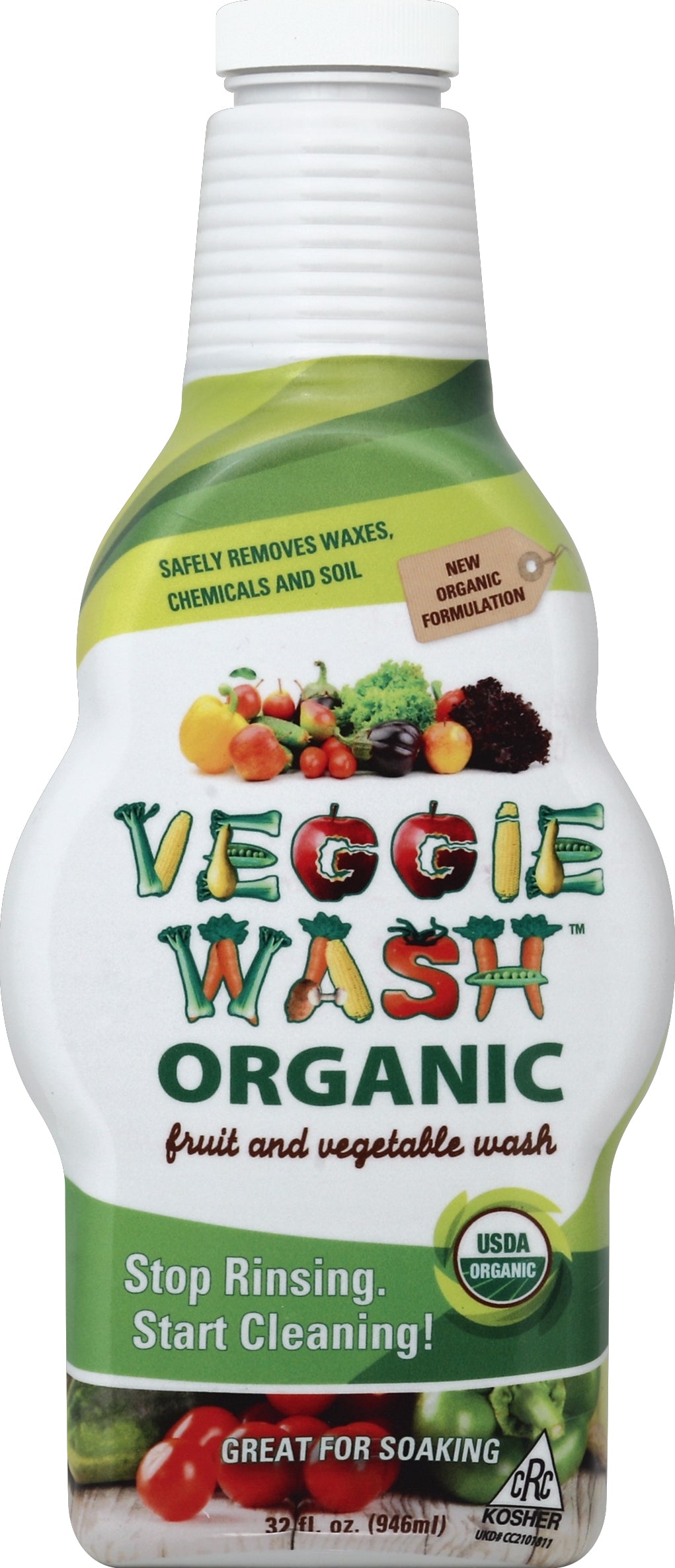 Veggie Wash Fruit And Vegetable Wash 32 Oz [UNFI #89863] T