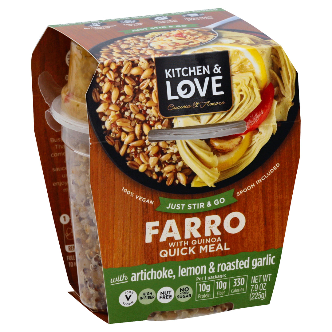 Kitchen & Love Artichoke Lemon & Garlic 6/7.9 Oz [UNFI #86514]
