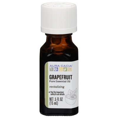 Aura Cacia Grapefruit .5 Oz [UNFI #85045] T