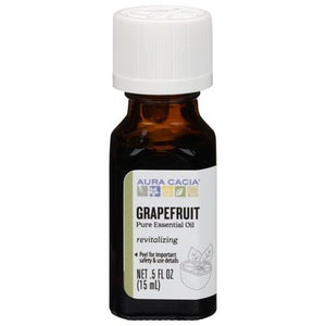 Aura Cacia Grapefruit .5 Oz [UNFI #85045] T