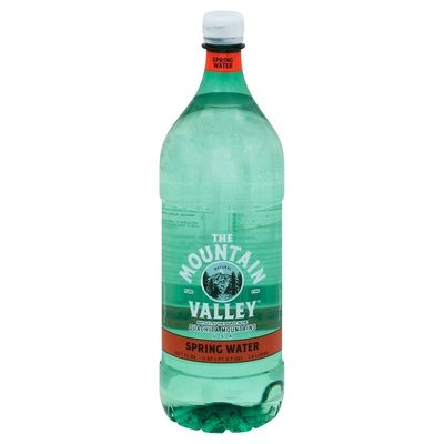 Mountain Valley Spring Water Spring Flat Cap Pet 12/1.5 Ltr [UNFI #21501]