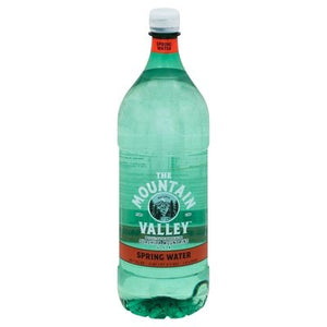 Mountain Valley Spring Water Spring Flat Cap Pet 12/1.5 Ltr [UNFI #21501]