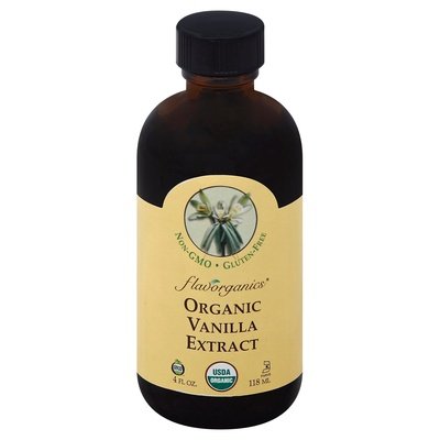Flavorganics Vanilla 4 Oz [UNFI #32031]