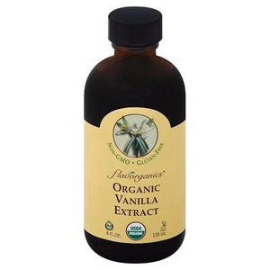 Flavorganics Vanilla 4 Oz [UNFI #32031]
