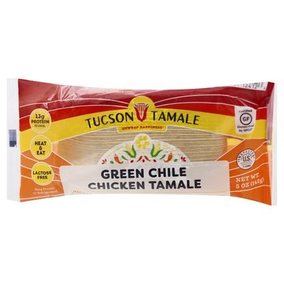 Tucson Tamale Company Green Chile Chicken 8/5 Oz [UNFI #07510]