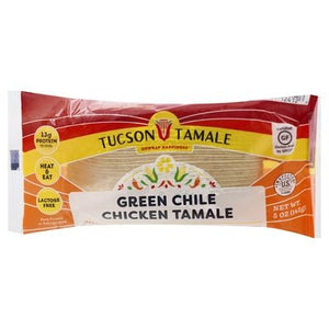 Tucson Tamale Company Green Chile Chicken 8/5 Oz [UNFI #07510]