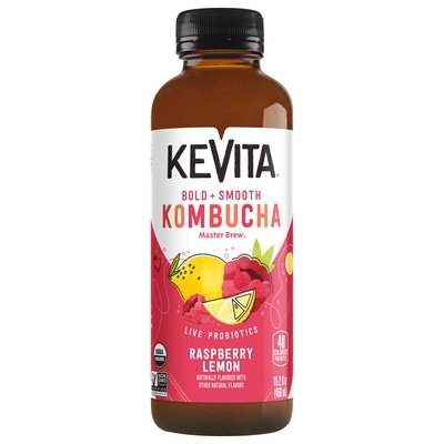 Kevita Raspberry Lemon 6/15.2 Oz [UNFI #19245]
