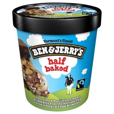 Ben & Jerrys Half Baked 8/Pt [UNFI #74761]