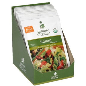 Simply Organic Italian 12/.7 Oz [UNFI #53491]