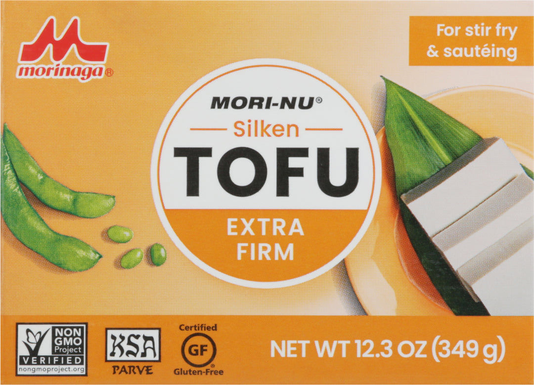 Mori-Nu Slkn Tofu Xtra Firm Shelf Stbl 12/10.9 Oz [UNFI #89783]