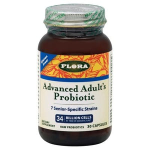 Flora Probiotic Advanced Adults 30 Cap [UNFI #14146] T
