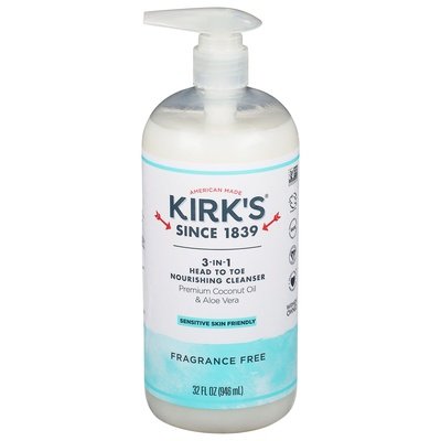 Kirks Frangance Free 32 Oz [UNFI #14787] T