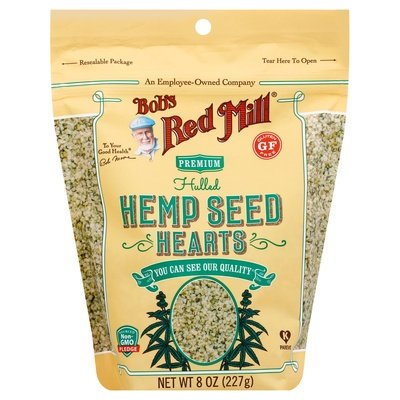 Bobs Red Mill Hemp Seeds Hulled 5/8 Oz [UNFI #59597]