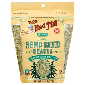 Bobs Red Mill Hemp Seeds Hulled 5/8 Oz [UNFI #59597]