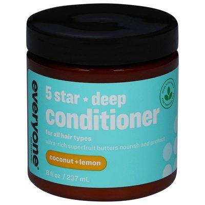 Everyone 5 Star Deep Conditioner 8 Oz [UNFI #20673] T
