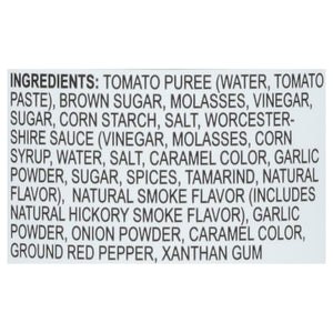 Kinders Hickory Brown Sugar Bbq Sauce 6/15.8 Oz [UNFI #78917]