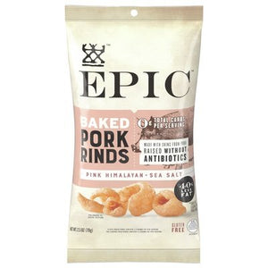Epic Baked,Himalayan Sea Salt 12/2.5 Oz [UNFI #46483]