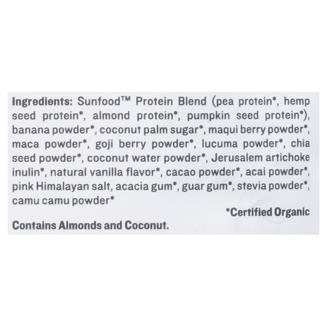 Sunfood Superfood Smoothie Mix 8 Oz [UNFI #31052]