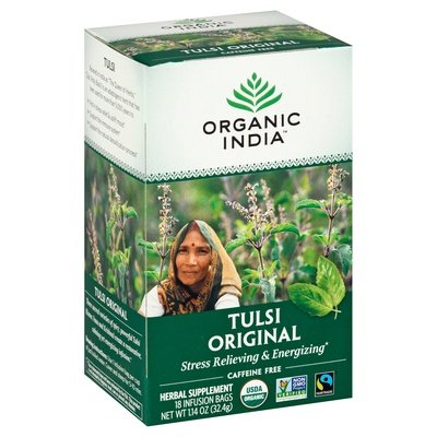 Organic India Original 6/18 Ct [UNFI #38283] T