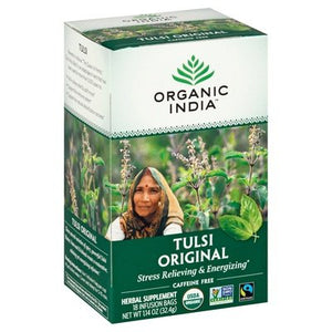 Organic India Original 6/18 Ct [UNFI #38283] T