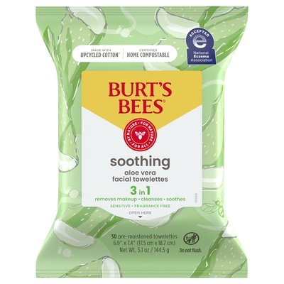 Burts Bees Face Clns Towlette Sensitive 3/30 Ct [UNFI #50915] T