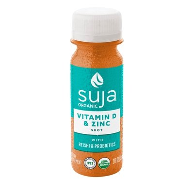 Suja Vitamin C/Zinc Shot 10/2 Oz [UNFI #74209]