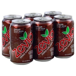 Zevia Ginger Root Beer 4/6/12 Oz [UNFI #08363] T