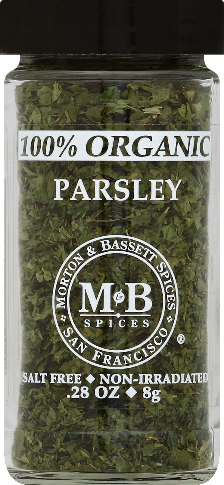 Morton & Bassett Parsley 3/.28 Oz [UNFI #28828]