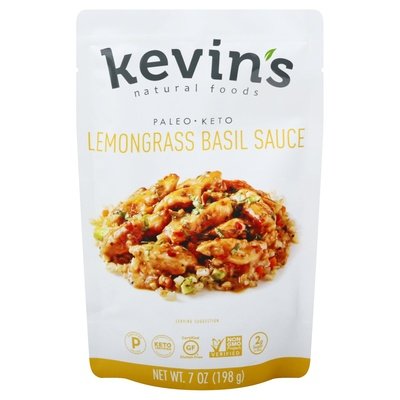 Kevins Natural Foods Lemongrass Basil 12/7 Oz [UNFI #71181]