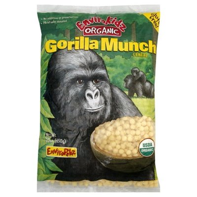 Natures Path-Envirokidz Gorilla Munch 6/23 Oz [UNFI #33847]
