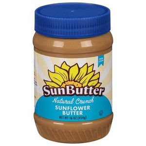 Sunbutter Sunbutter Natural Crunch 6/16 Oz [UNFI #41296]