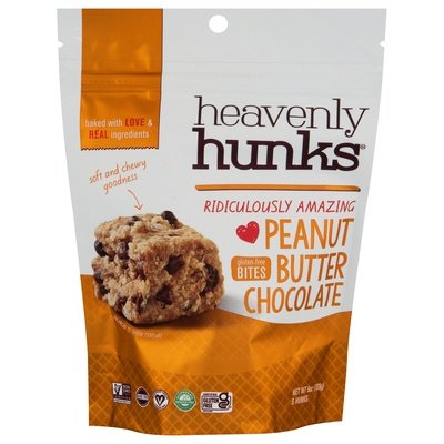 Heavenly Hunks Peanut Butter Chocolate Chip 6/6 Oz [UNFI #85703]