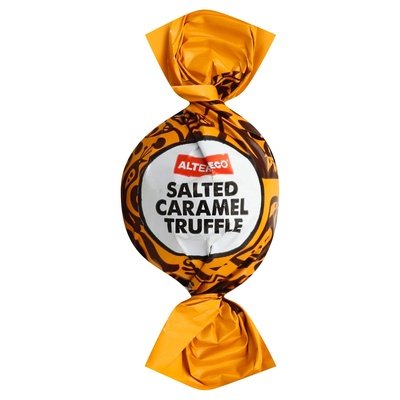 Alter Eco Trffl Dark Sea Slt Caramel,Box 60/.42 Oz [UNFI #31233]