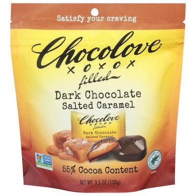Chocolove Salted Caramel 8/3.5 Oz [UNFI #72661]