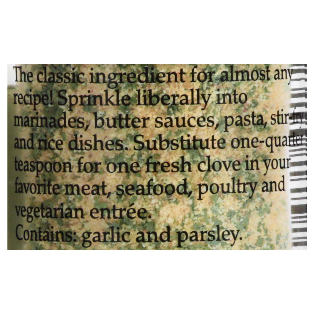 Morton & Bassett Garlic Granulated 3/2.6 Oz [UNFI #28802]