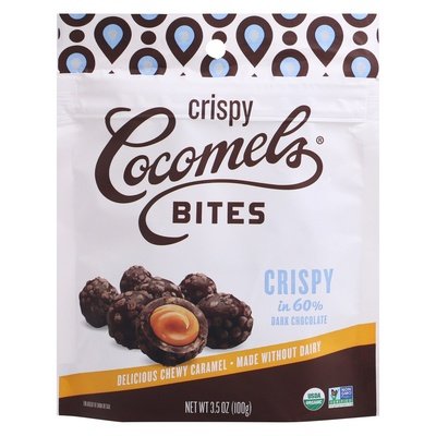 Cocomels Original Crispy Choc Covered 6/3.5 Oz [UNFI #64148]