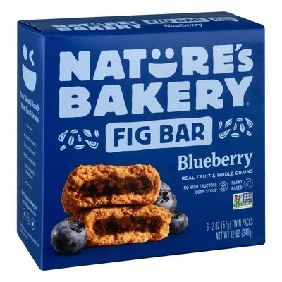 Natures Bakery Blueberry Whole Wheat 6/6/2 Oz [UNFI #83491]