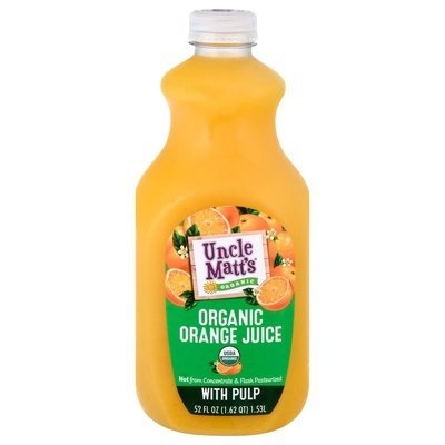 Uncle Matts With Pulp 6/52 Oz [UNFI #56098]