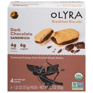 Olyra Dark Chocolate 6/5.3 Oz [UNFI #67616]