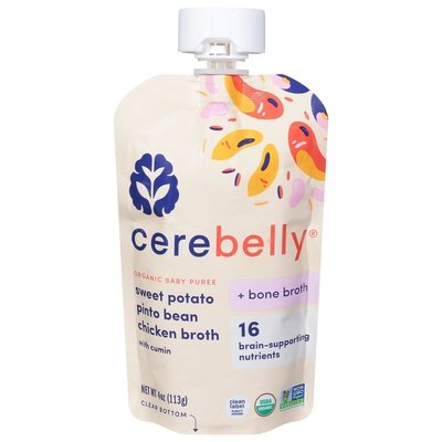 Cerebelly Sweet Potato Pinto Bean Cumin 6/4 Oz [UNFI #18357]