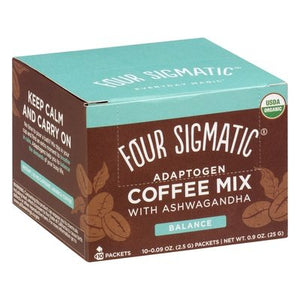 Four Sigmatic Instant Coffee-Balance 10 Ct [UNFI #02475] T