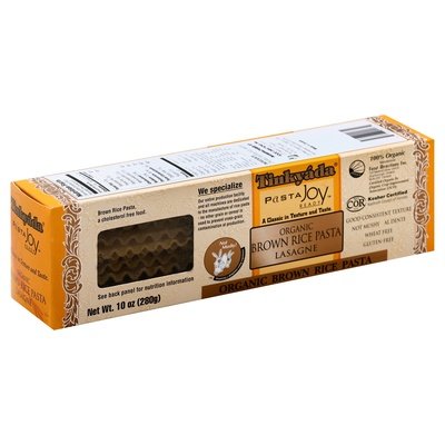 Tinkyada Brown Rice Lasagna 12/10 Oz [UNFI #31942]