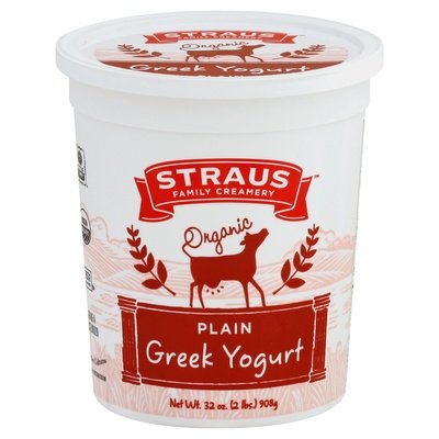 Straus Family Creamery Plain 6/32 Oz [UNFI #18751]