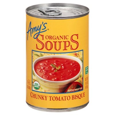 Amys Chunky Tomato Bisque 12/14.5 Oz [UNFI #31539]